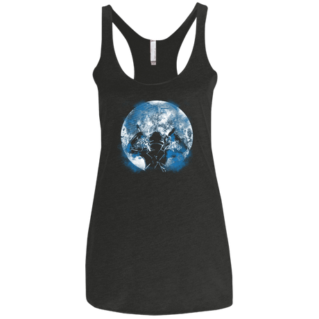 T-Shirts Vintage Black / X-Small MALE GAMER Women's Triblend Racerback Tank