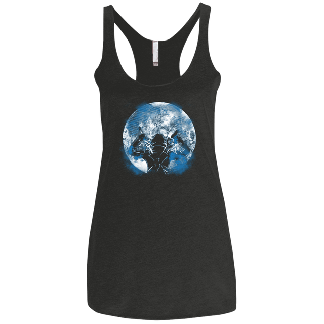 T-Shirts Vintage Black / X-Small MALE GAMER Women's Triblend Racerback Tank