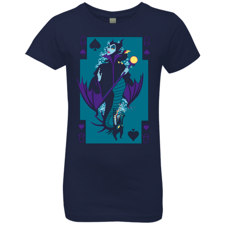T-Shirts Midnight Navy / YXS Maleficard Girls Premium T-Shirt