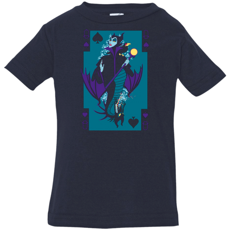 T-Shirts Navy / 6 Months Maleficard Infant Premium T-Shirt