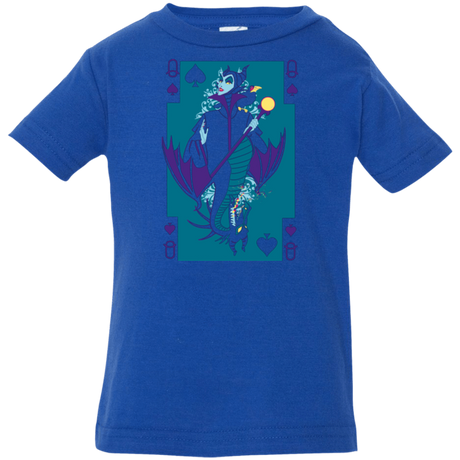 T-Shirts Royal / 6 Months Maleficard Infant Premium T-Shirt