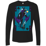 T-Shirts Black / Small Maleficard Men's Premium Long Sleeve