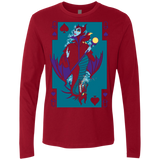 T-Shirts Cardinal / Small Maleficard Men's Premium Long Sleeve