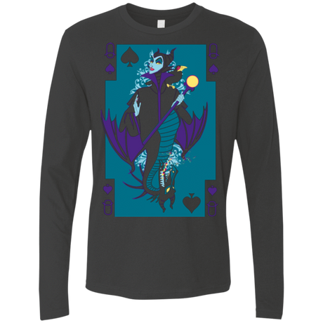 T-Shirts Heavy Metal / Small Maleficard Men's Premium Long Sleeve