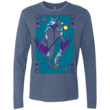 T-Shirts Indigo / Small Maleficard Men's Premium Long Sleeve
