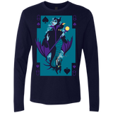 T-Shirts Midnight Navy / Small Maleficard Men's Premium Long Sleeve