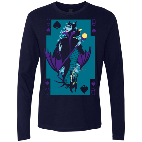 T-Shirts Midnight Navy / Small Maleficard Men's Premium Long Sleeve