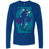 T-Shirts Royal / Small Maleficard Men's Premium Long Sleeve