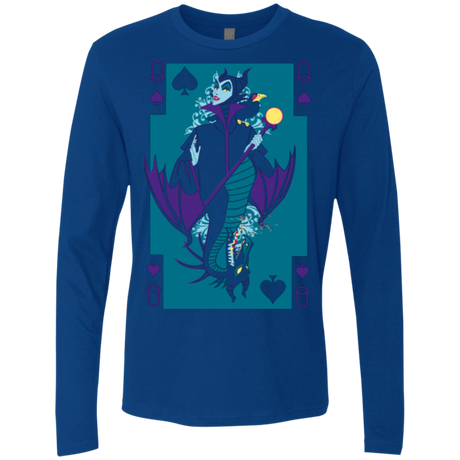 T-Shirts Royal / Small Maleficard Men's Premium Long Sleeve