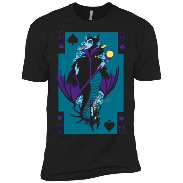 T-Shirts Black / X-Small Maleficard Men's Premium T-Shirt