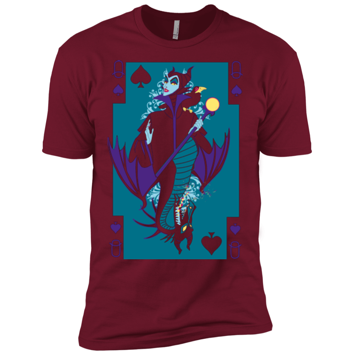 T-Shirts Cardinal / X-Small Maleficard Men's Premium T-Shirt