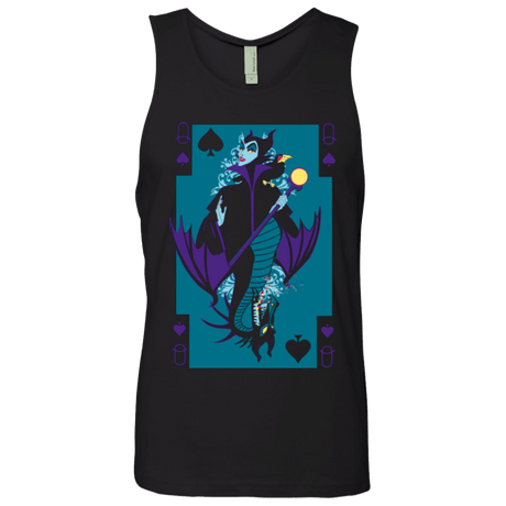 T-Shirts Black / Small Maleficard Men's Premium Tank Top