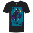 T-Shirts Black / X-Small Maleficard Men's Premium V-Neck