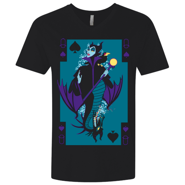 T-Shirts Black / X-Small Maleficard Men's Premium V-Neck
