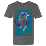 T-Shirts Heavy Metal / X-Small Maleficard Men's Premium V-Neck