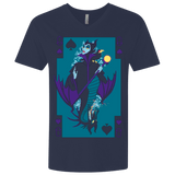 T-Shirts Midnight Navy / X-Small Maleficard Men's Premium V-Neck