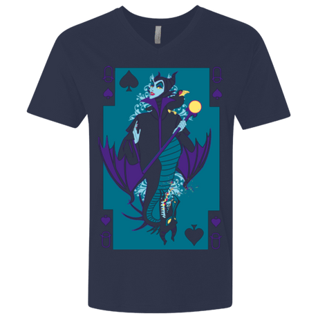 T-Shirts Midnight Navy / X-Small Maleficard Men's Premium V-Neck