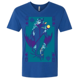 T-Shirts Royal / X-Small Maleficard Men's Premium V-Neck