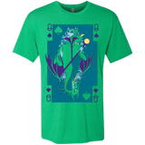 T-Shirts Envy / Small Maleficard Men's Triblend T-Shirt