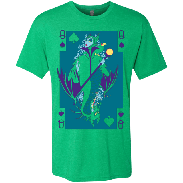 T-Shirts Envy / Small Maleficard Men's Triblend T-Shirt