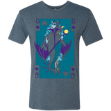T-Shirts Indigo / Small Maleficard Men's Triblend T-Shirt
