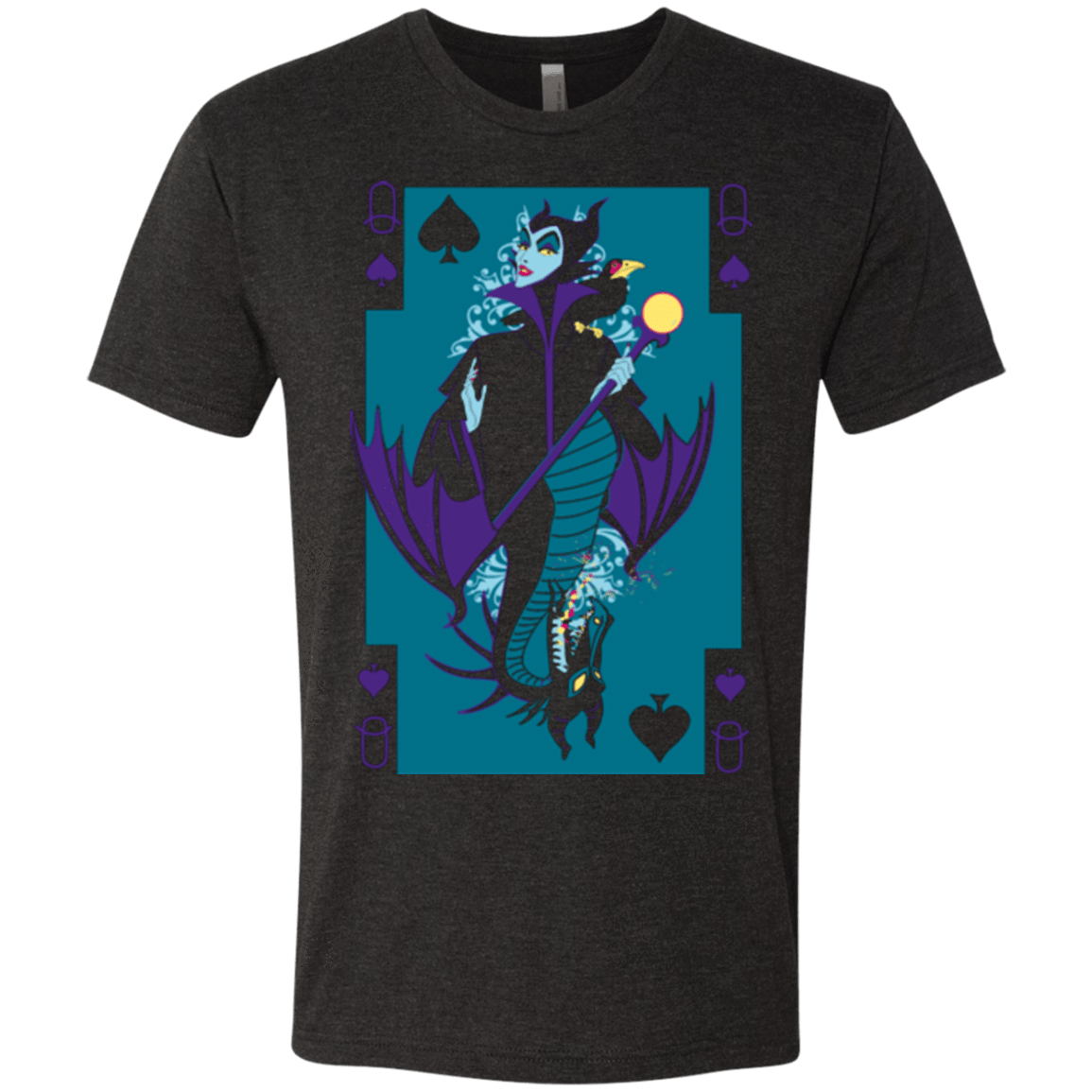 T-Shirts Vintage Black / Small Maleficard Men's Triblend T-Shirt