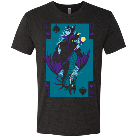 T-Shirts Vintage Black / Small Maleficard Men's Triblend T-Shirt