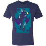 T-Shirts Vintage Navy / Small Maleficard Men's Triblend T-Shirt