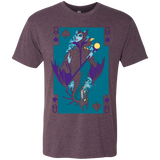 T-Shirts Vintage Purple / Small Maleficard Men's Triblend T-Shirt