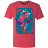 T-Shirts Vintage Red / Small Maleficard Men's Triblend T-Shirt