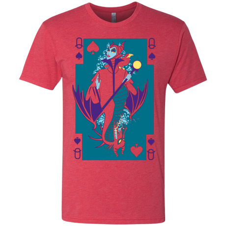 T-Shirts Vintage Red / Small Maleficard Men's Triblend T-Shirt