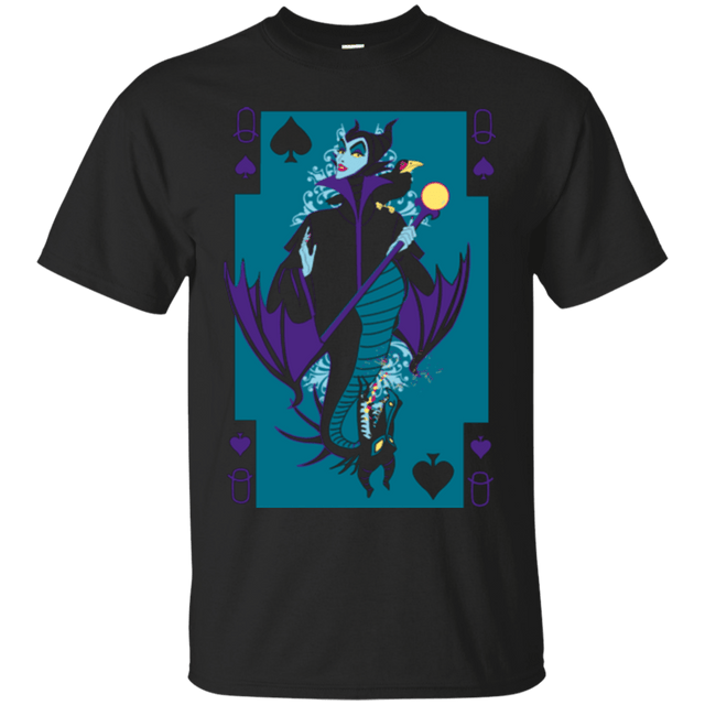 T-Shirts Black / Small Maleficard T-Shirt