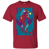 T-Shirts Cardinal / Small Maleficard T-Shirt