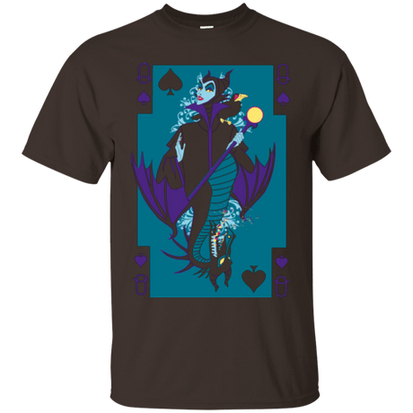 T-Shirts Dark Chocolate / Small Maleficard T-Shirt