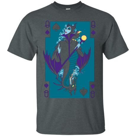 T-Shirts Dark Heather / Small Maleficard T-Shirt