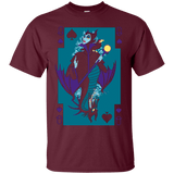 T-Shirts Maroon / Small Maleficard T-Shirt