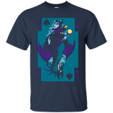T-Shirts Navy / Small Maleficard T-Shirt