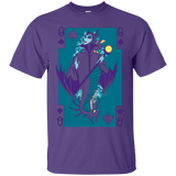 T-Shirts Purple / Small Maleficard T-Shirt