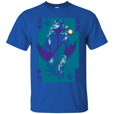 T-Shirts Royal / Small Maleficard T-Shirt