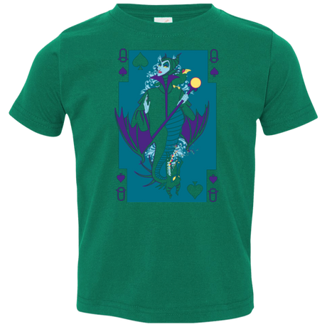 T-Shirts Kelly / 2T Maleficard Toddler Premium T-Shirt