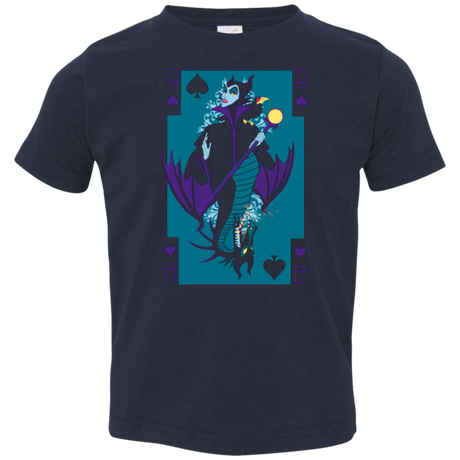 T-Shirts Navy / 2T Maleficard Toddler Premium T-Shirt