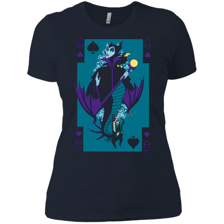 T-Shirts Midnight Navy / X-Small Maleficard Women's Premium T-Shirt
