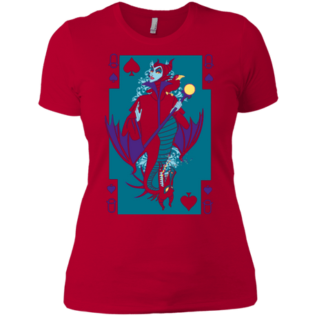 T-Shirts Red / X-Small Maleficard Women's Premium T-Shirt