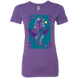 T-Shirts Purple Rush / Small Maleficard Women's Triblend T-Shirt