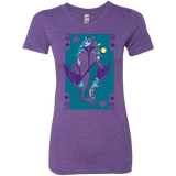 T-Shirts Purple Rush / Small Maleficard Women's Triblend T-Shirt