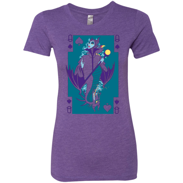 T-Shirts Purple Rush / Small Maleficard Women's Triblend T-Shirt