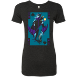 T-Shirts Vintage Black / Small Maleficard Women's Triblend T-Shirt