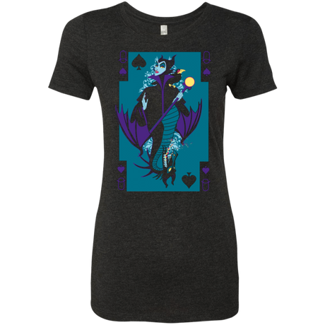 T-Shirts Vintage Black / Small Maleficard Women's Triblend T-Shirt