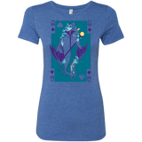T-Shirts Vintage Royal / Small Maleficard Women's Triblend T-Shirt