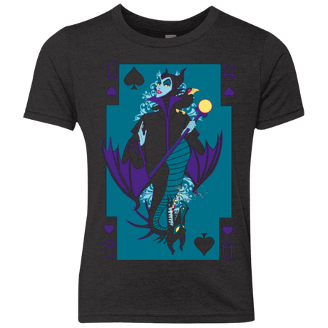T-Shirts Vintage Black / YXS Maleficard Youth Triblend T-Shirt